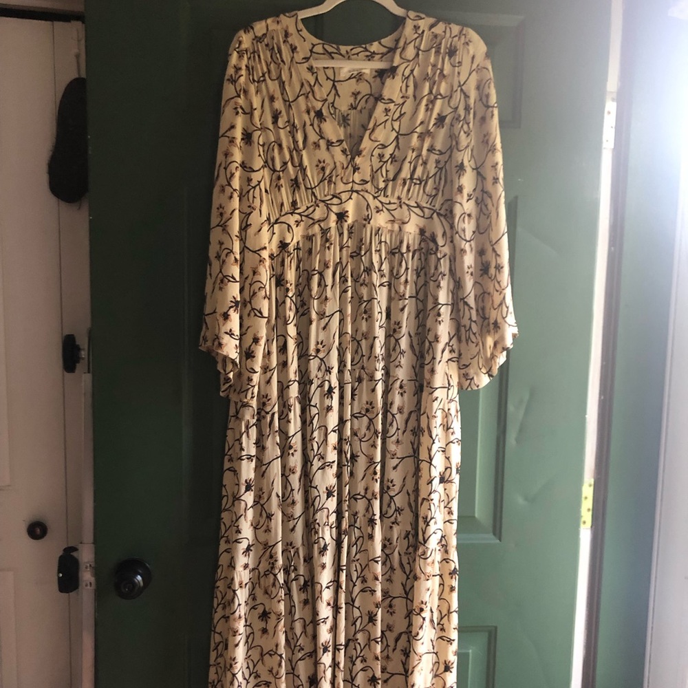 SOLD** Zinnia Dôen dress